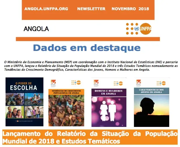 Dados em Destaque_2ª Edição do Newsletter UNFPA 2018