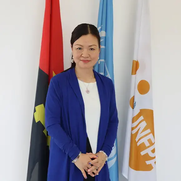 Representante do UNFPA em Angola